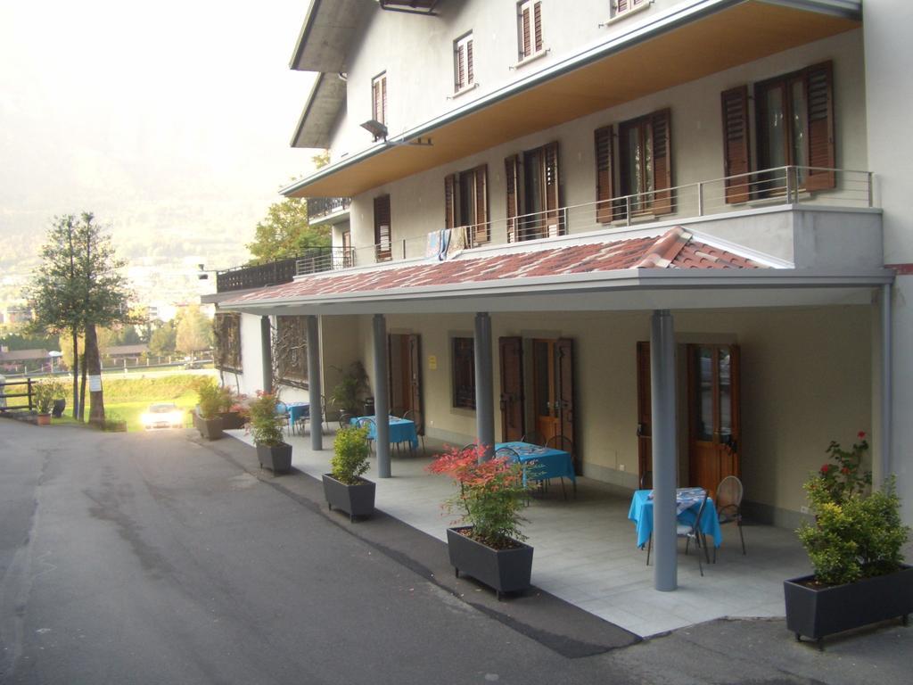 Albergo Il Castellino Darfo Boario Terme Bagian luar foto