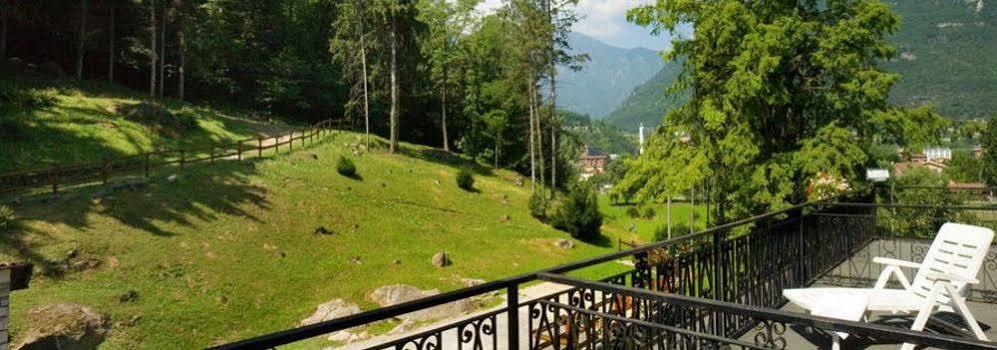 Albergo Il Castellino Darfo Boario Terme Bagian luar foto
